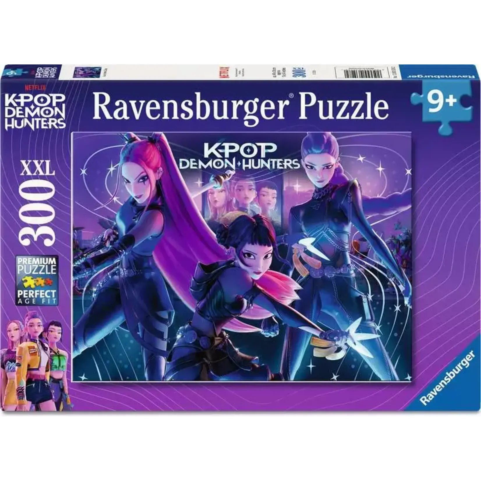 Ravensburger KPop Demon Hunters Rumi, Mira & Zoey