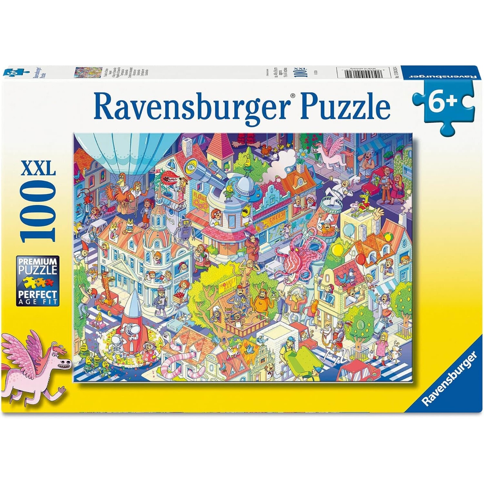 Ravensburger A Day in Chaosville