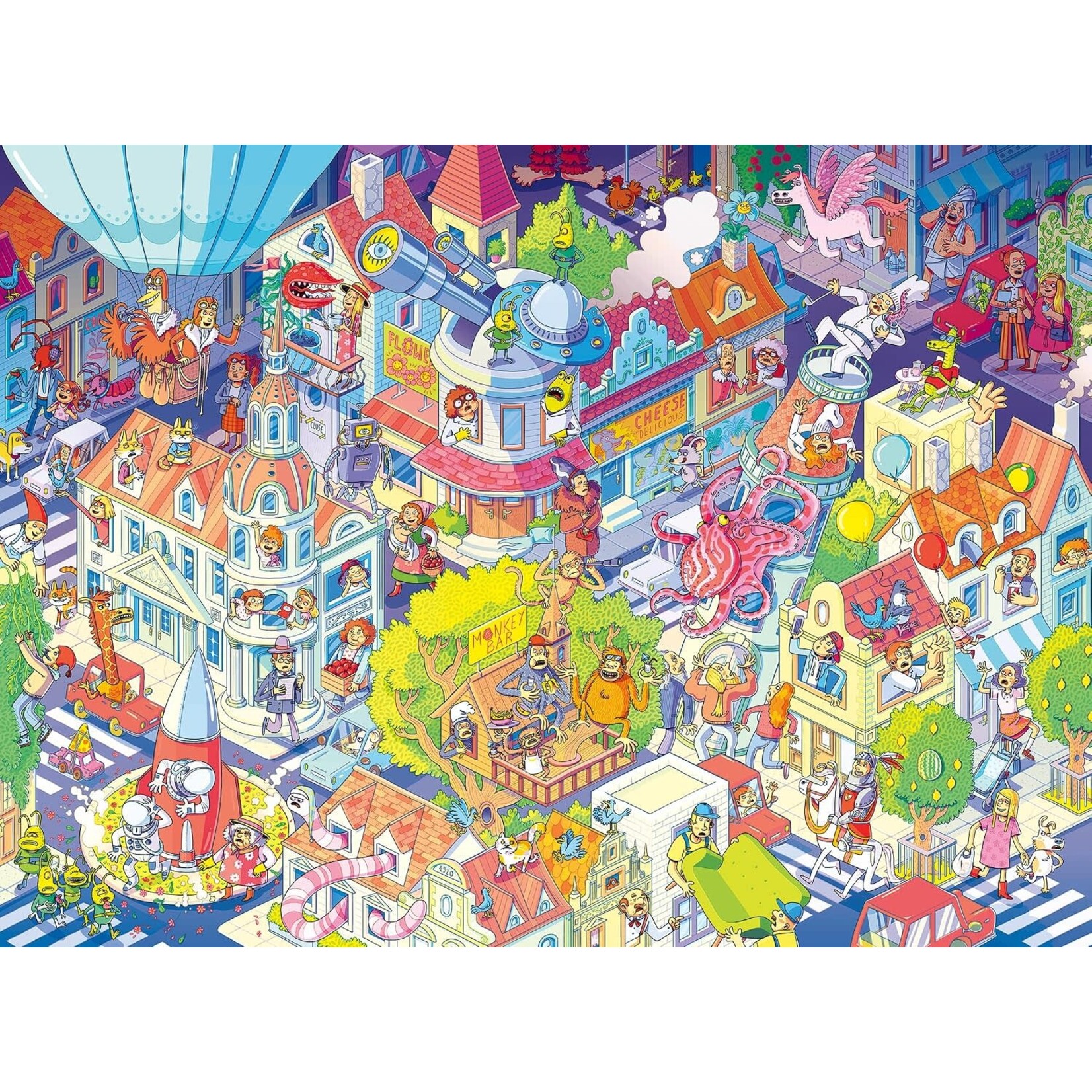 Ravensburger A Day in Chaosville