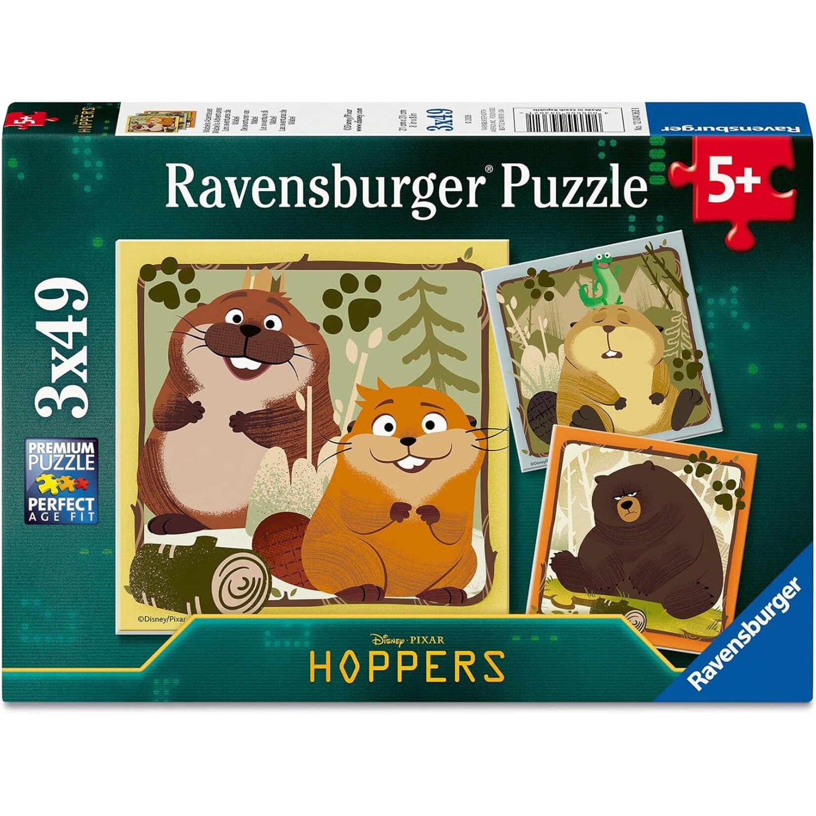 Ravensburger Disney Hoppers Mabel's Adventure