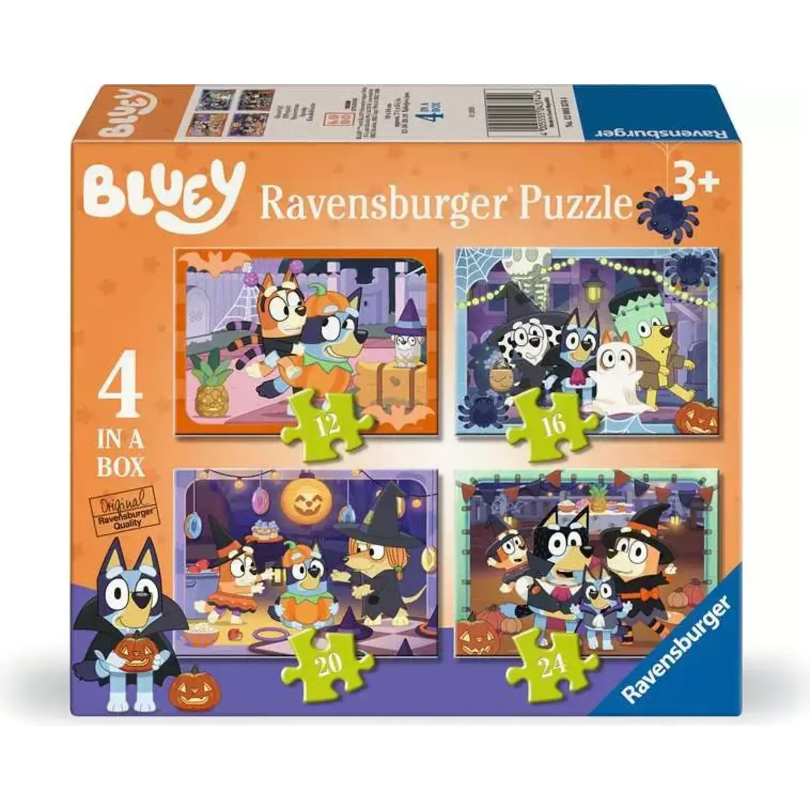Ravensburger Bluey Halloween