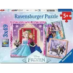 Ravensburger Disney Frozen 3 x 49