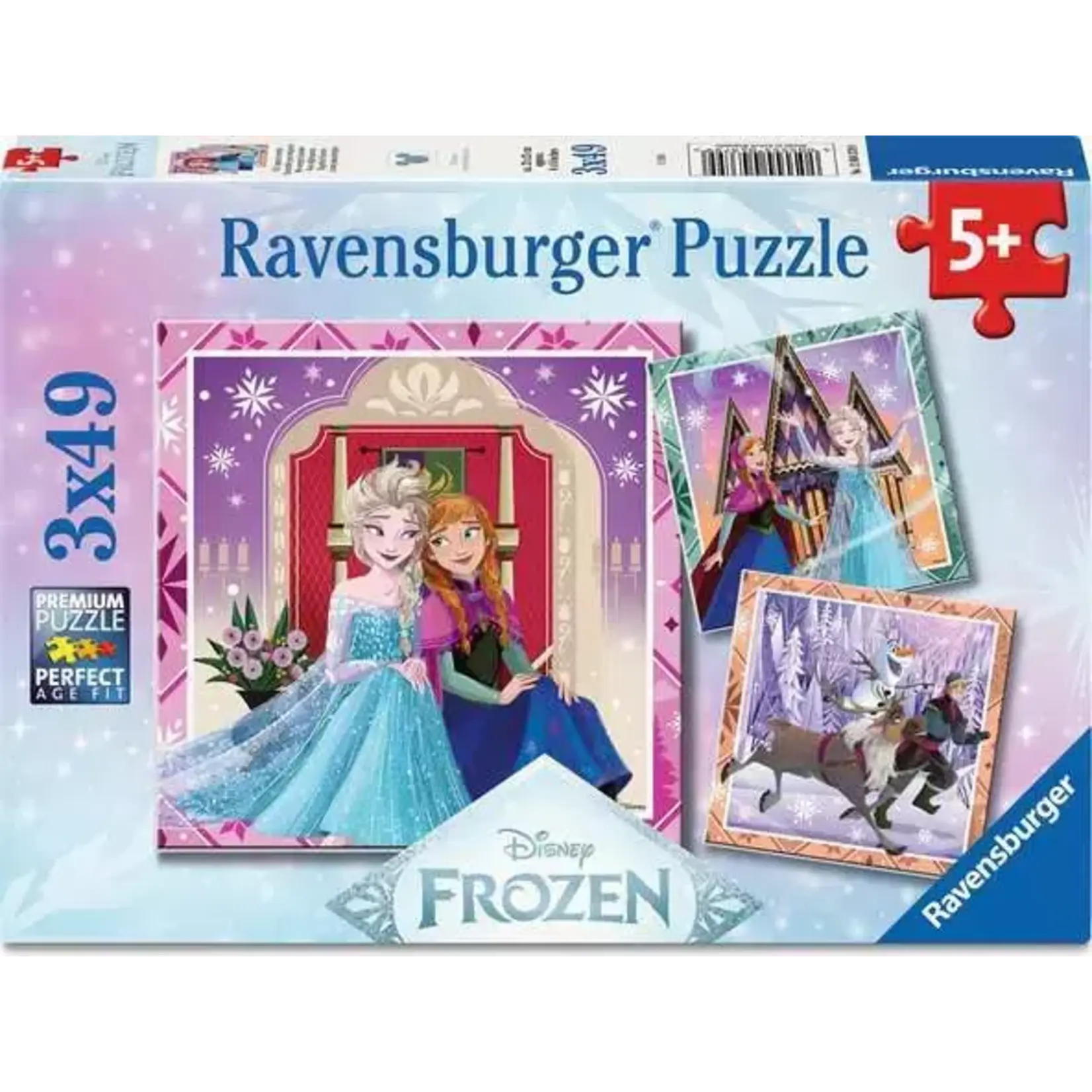 Ravensburger Disney Frozen 3 x 49