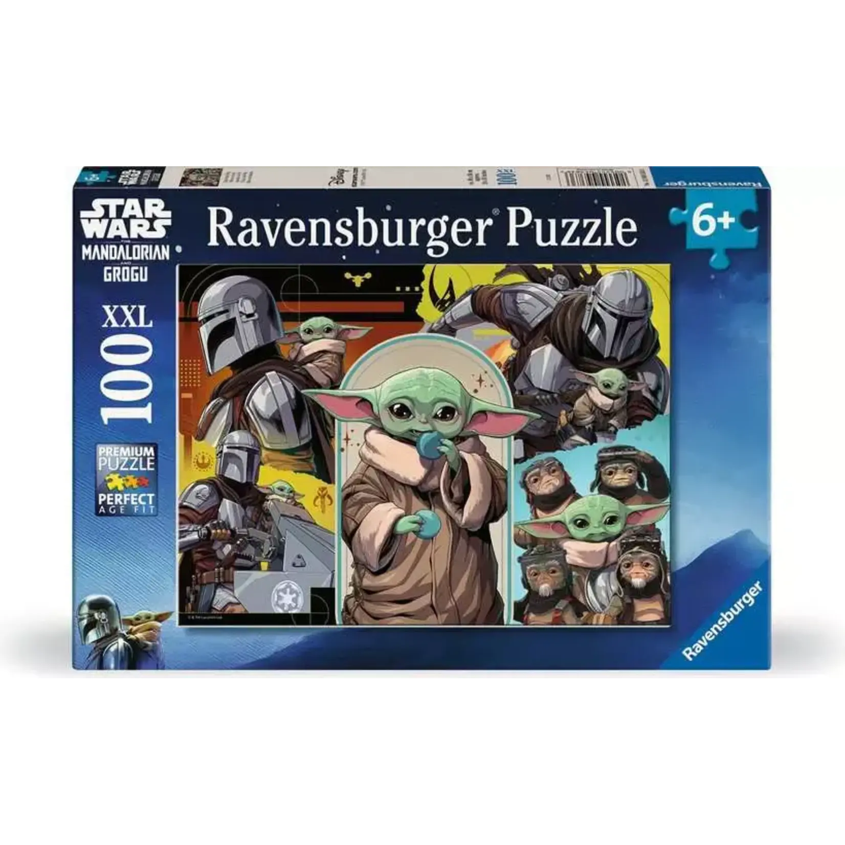 Ravensburger Star Wars The Mandalorian and Grogu