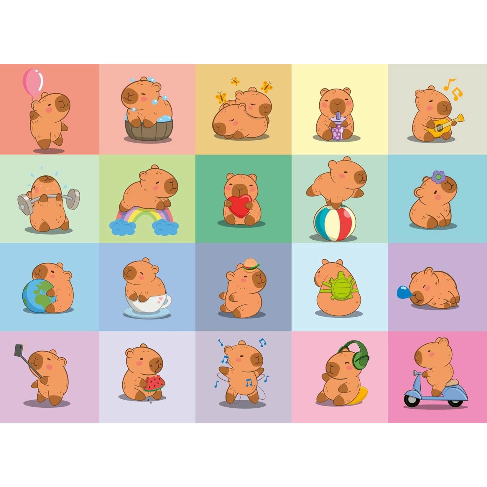 Ravensburger Capybara