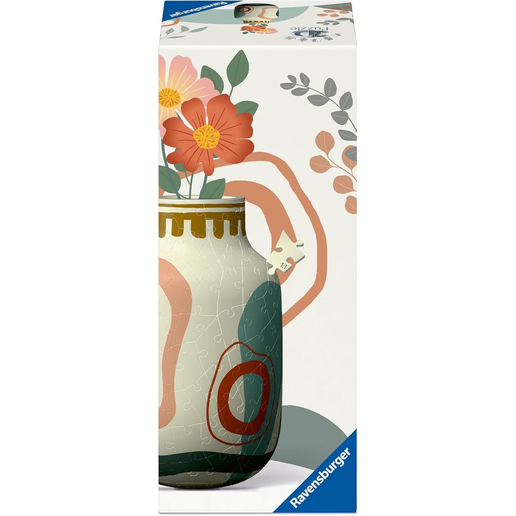Ravensburger 3D Vase Organic Beige Puzzle