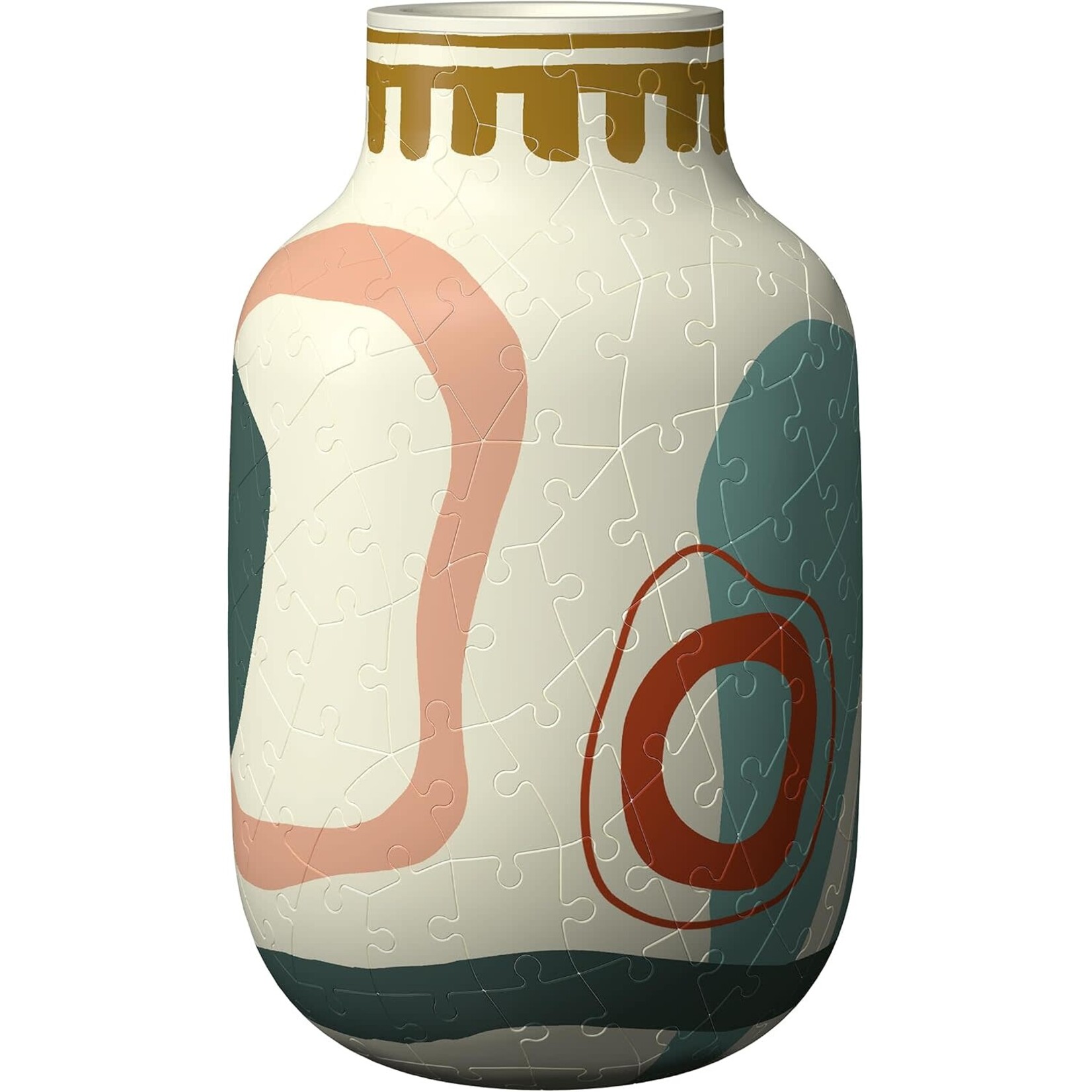 Ravensburger 3D Vase Organic Beige Puzzle