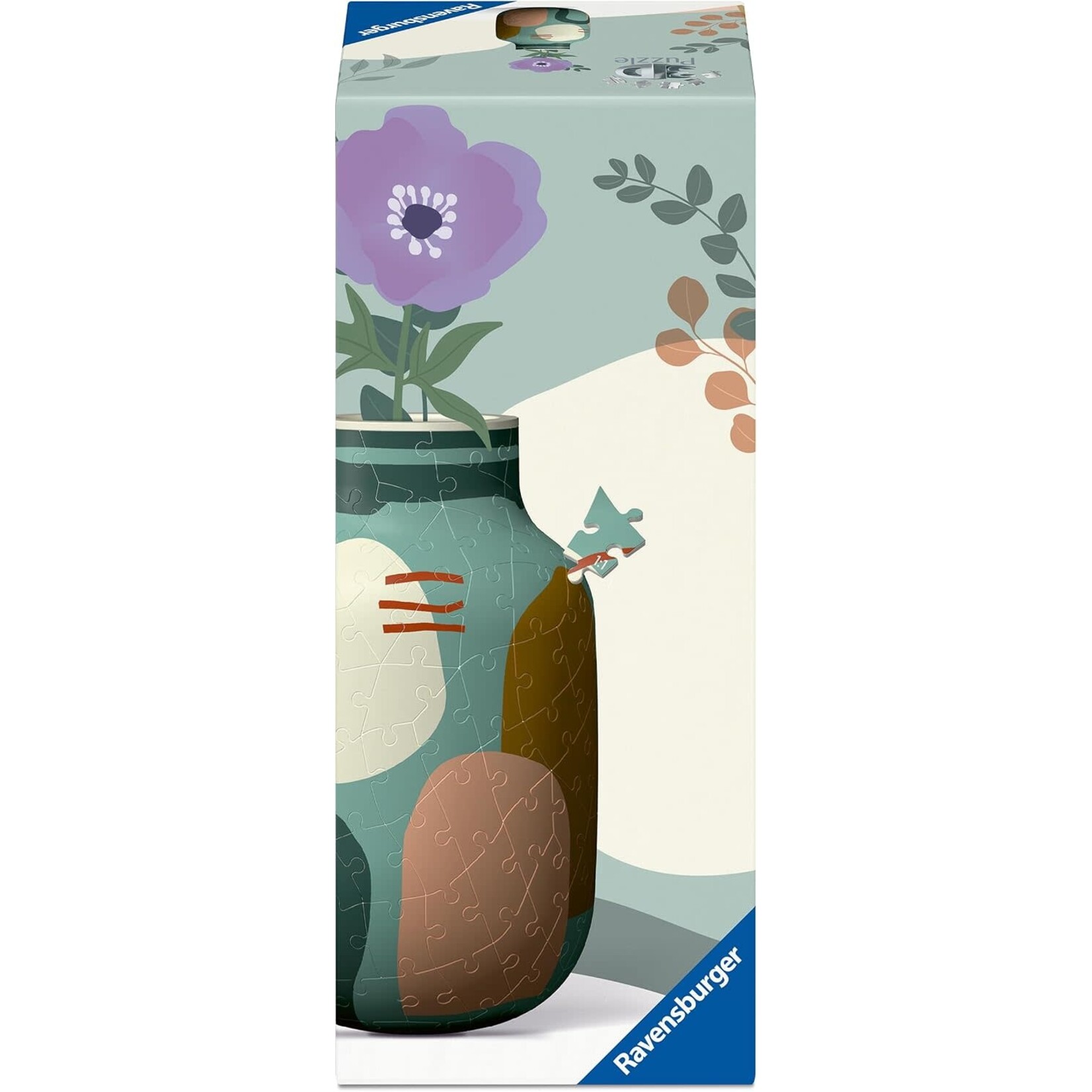Ravensburger 3D Vase Organic Sage Puzzle