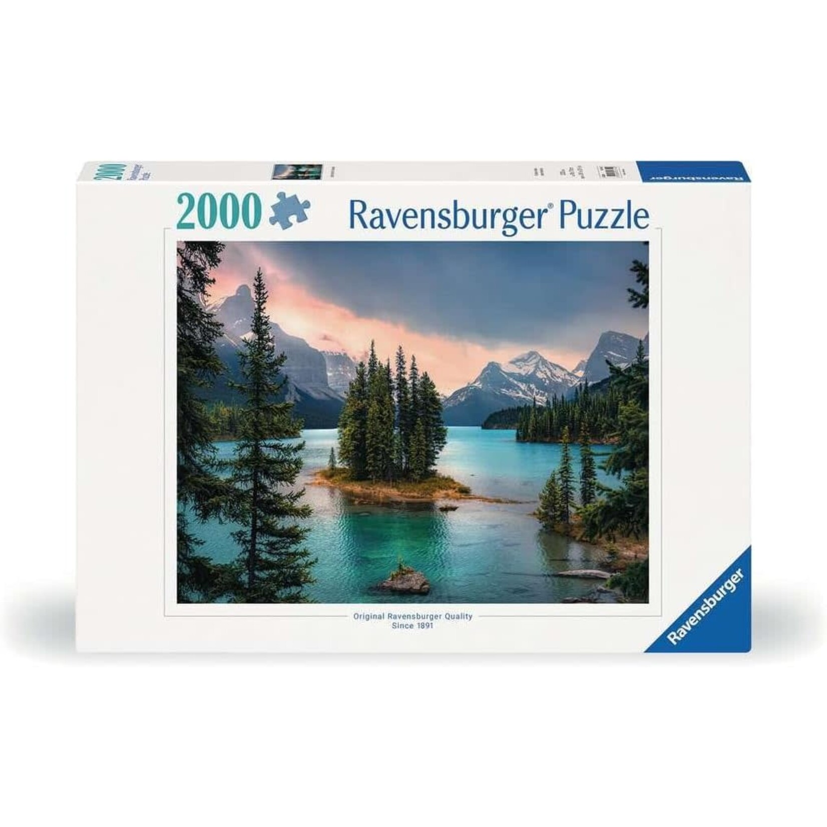 Ravensburger Spirit Island in Canada