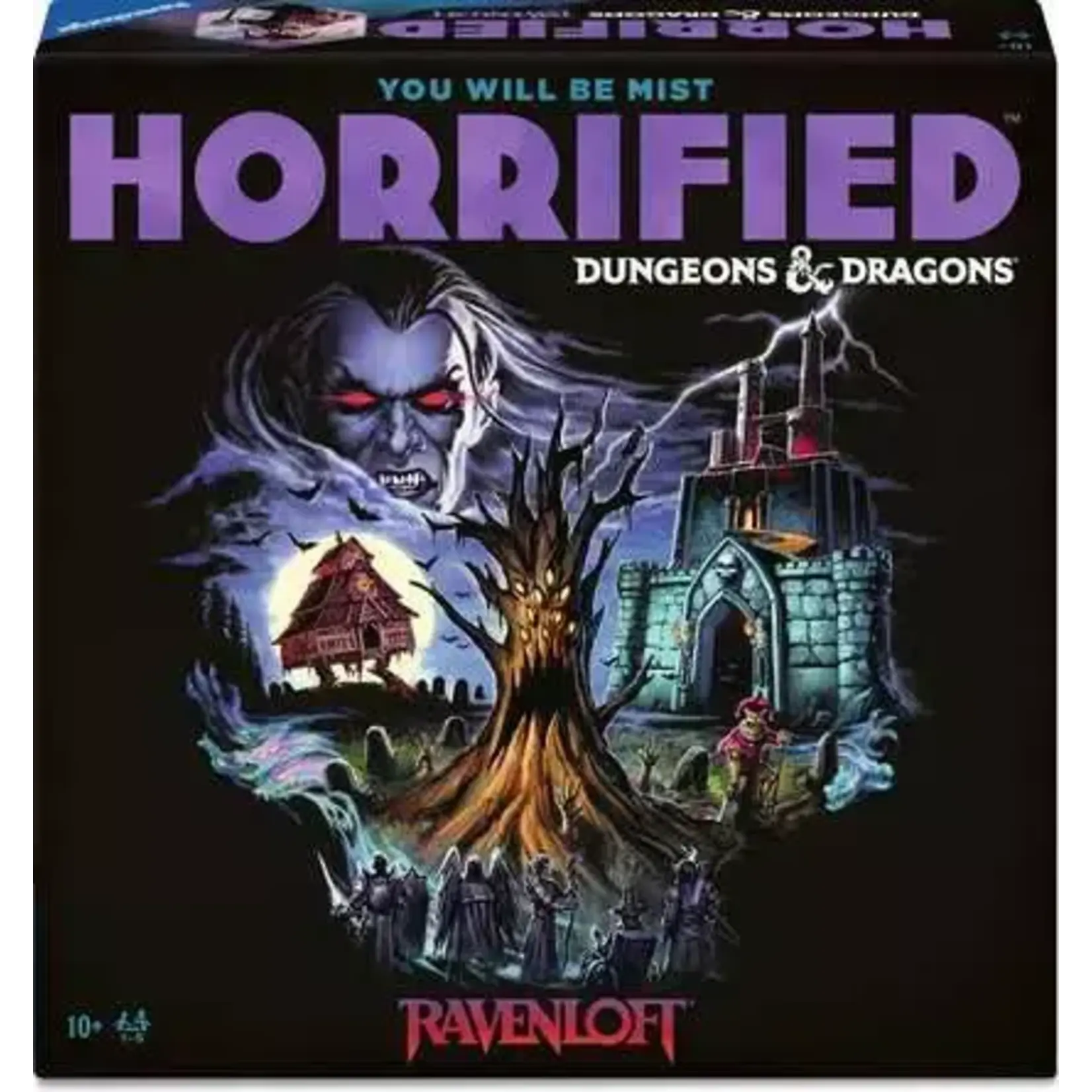 Ravensburger Horrified D&D Ravenloft