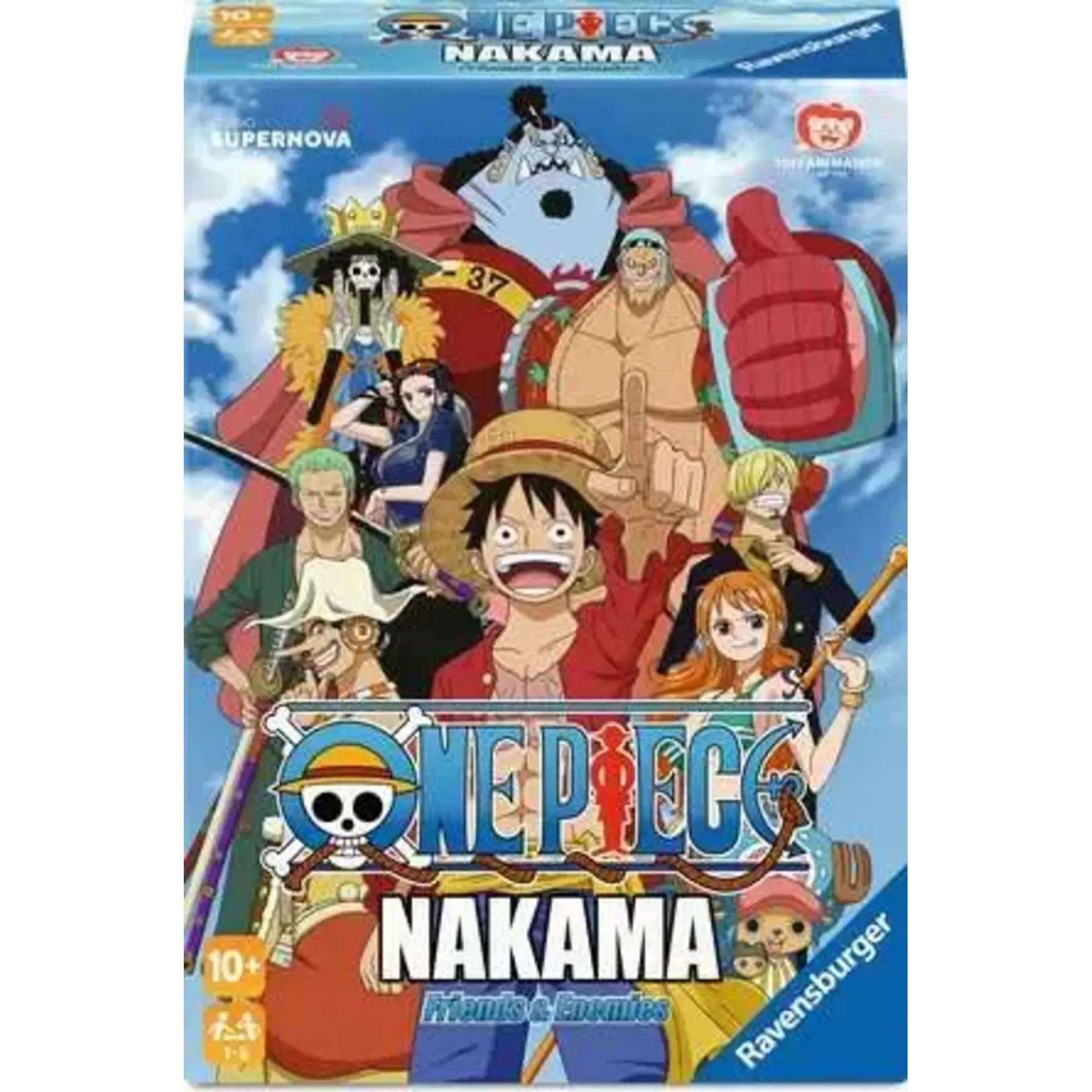 Ravensburger One Piece Nakama
