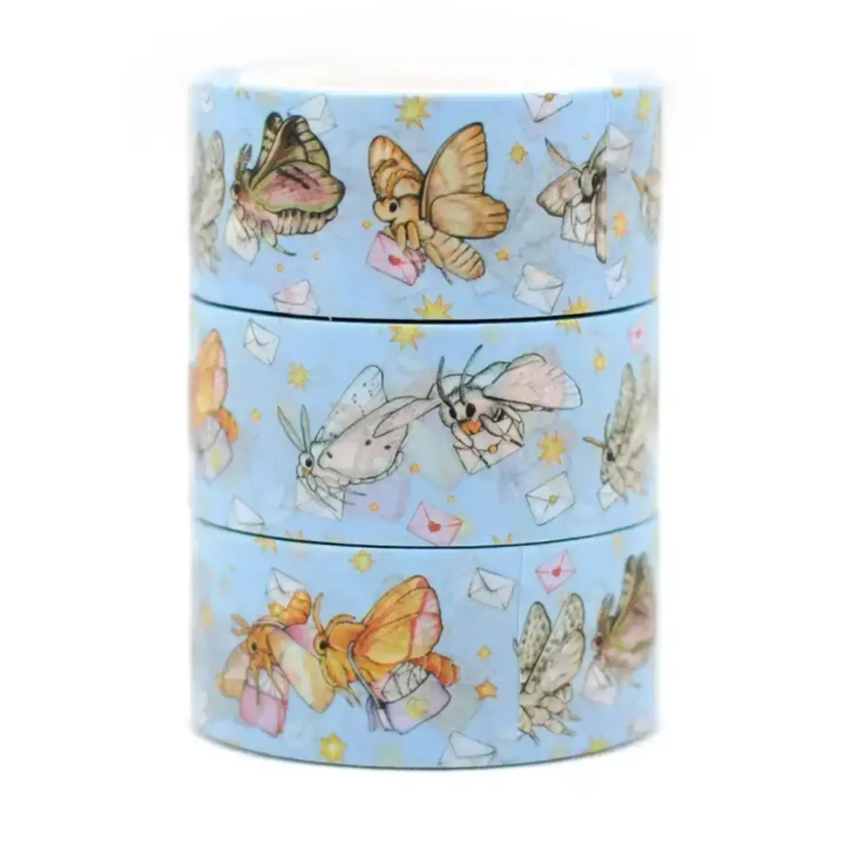 Allison Stoiser Art Mail Moths Washi Tape