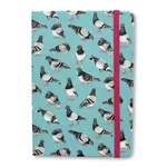 Allison Stoiser Art Pigeon Promenade A5 Dot Grid Hardcover Journal