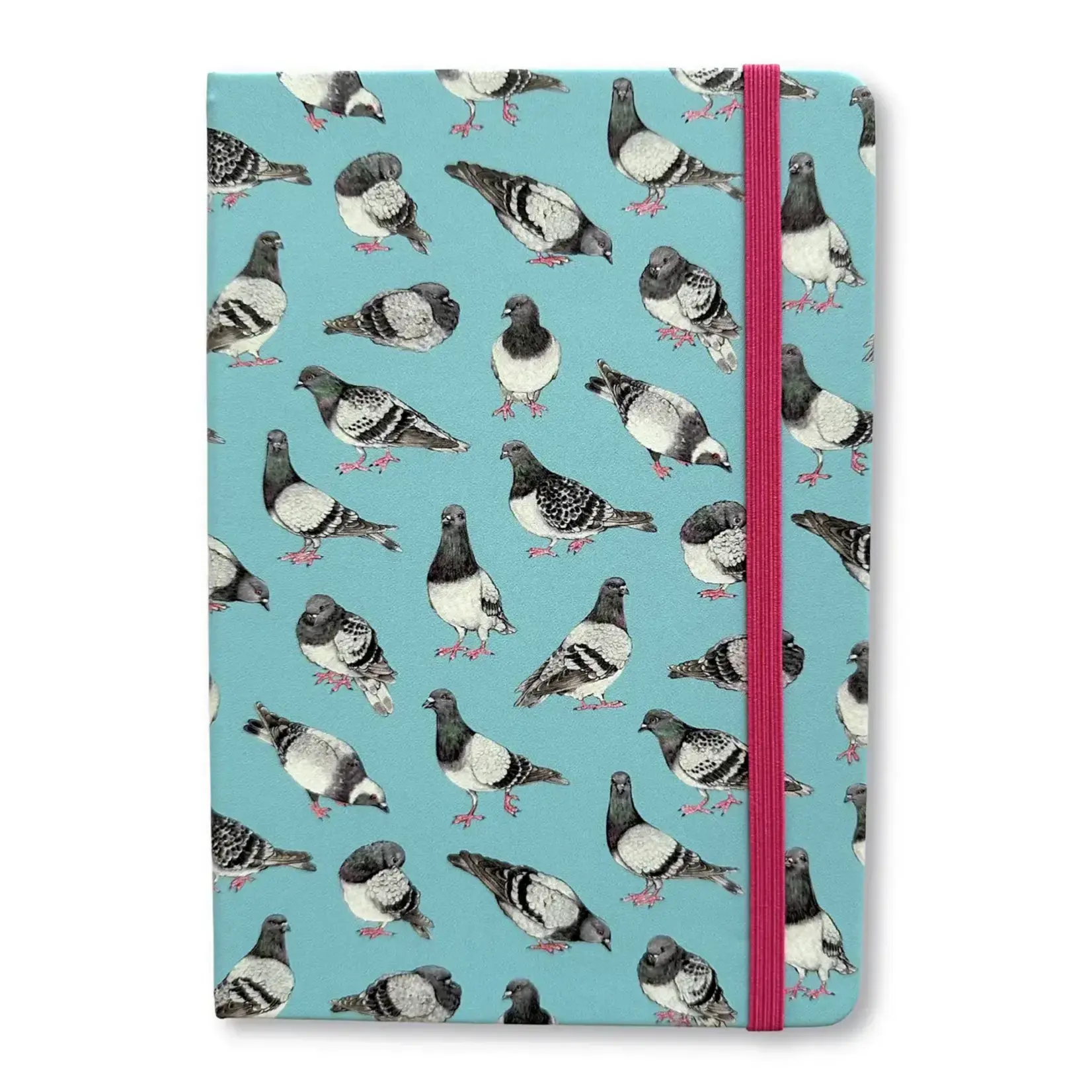 Allison Stoiser Art Pigeon Promenade A5 Dot Grid Hardcover Journal