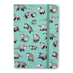 Allison Stoiser Art Playful Opossums A5 Hardcover Journal