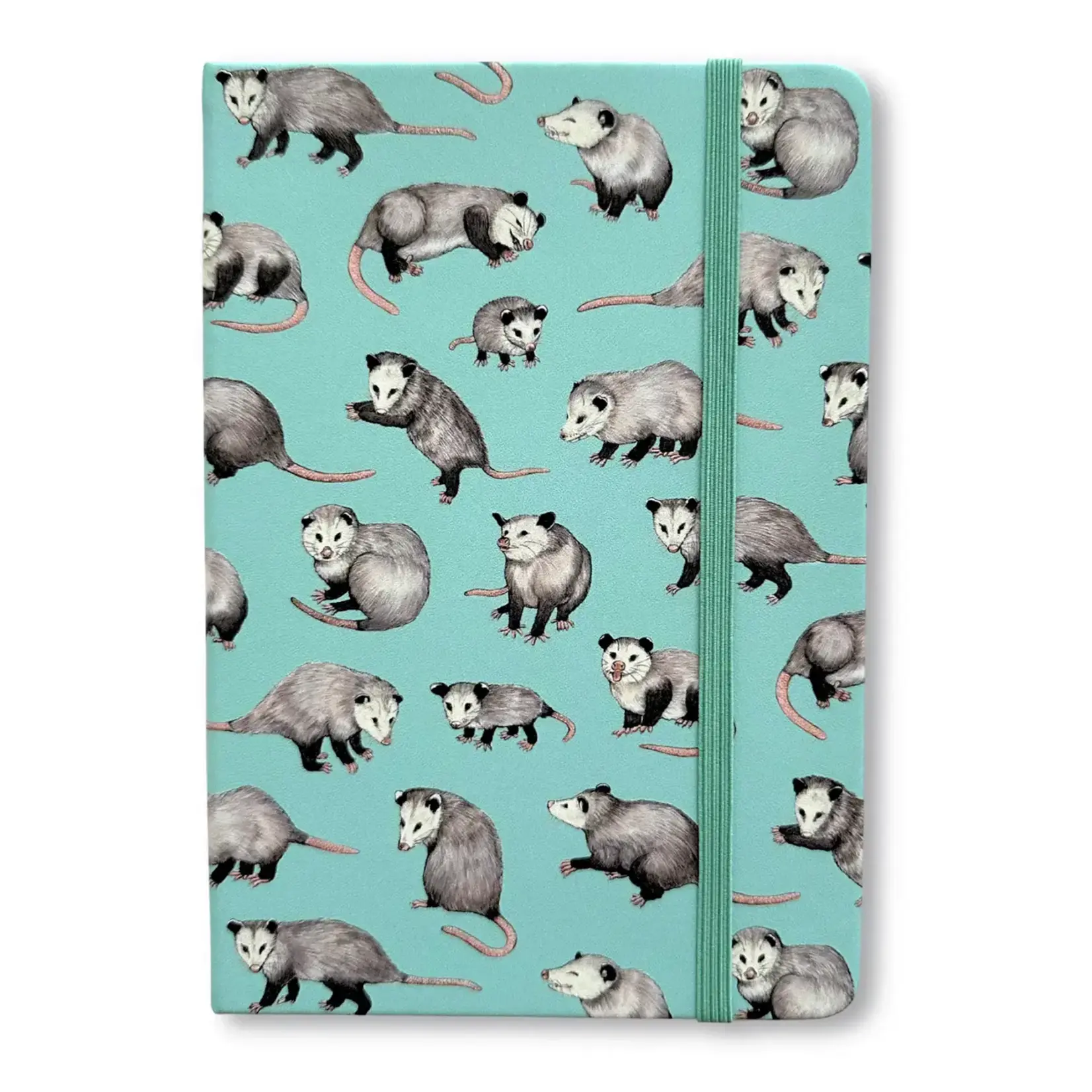 Allison Stoiser Art Playful Opossums A5 Hardcover Journal