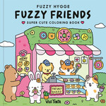 Fuzzy Hygge Fuzzy Friends Coloring Book