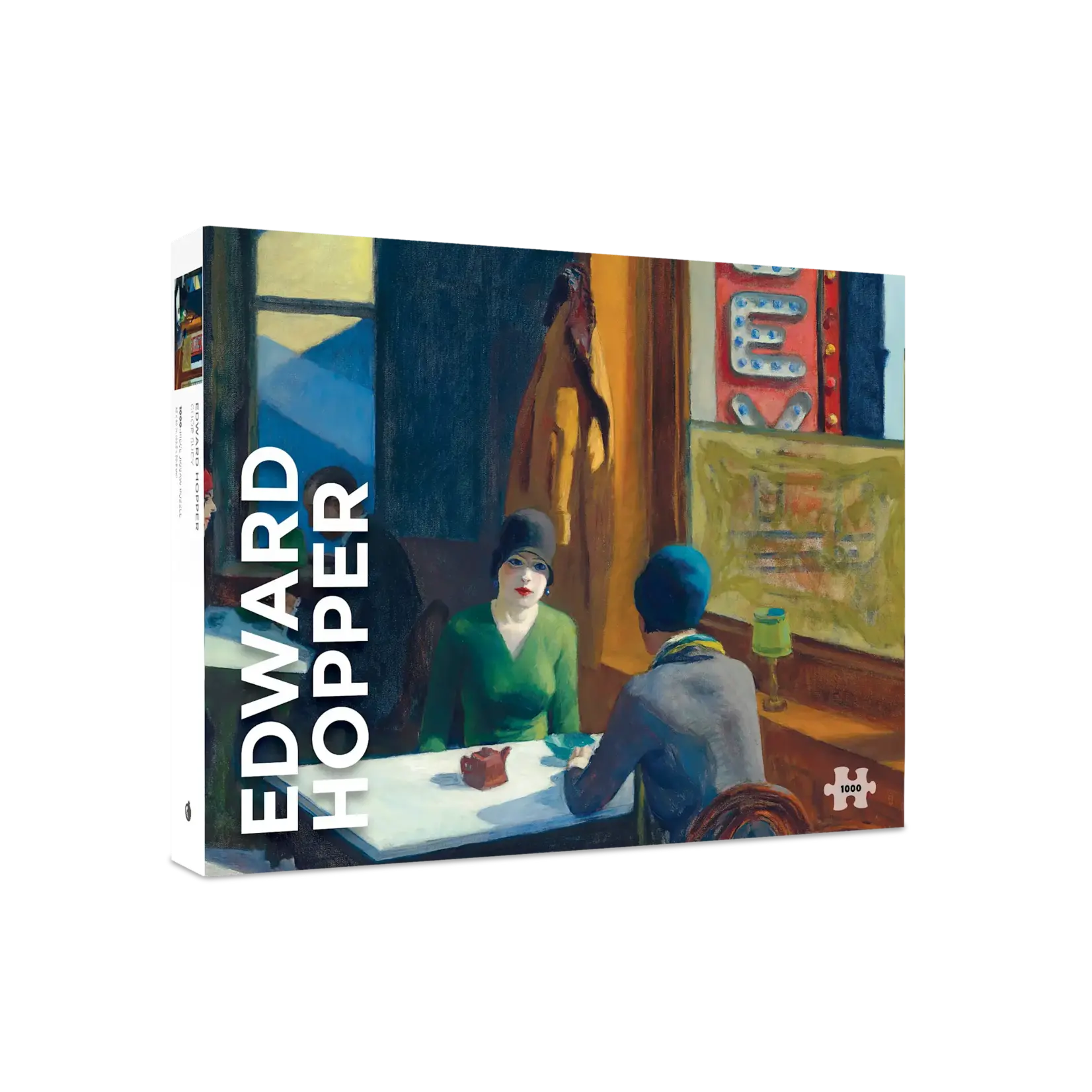 Pomegranate Edward Hopper Chop Suey