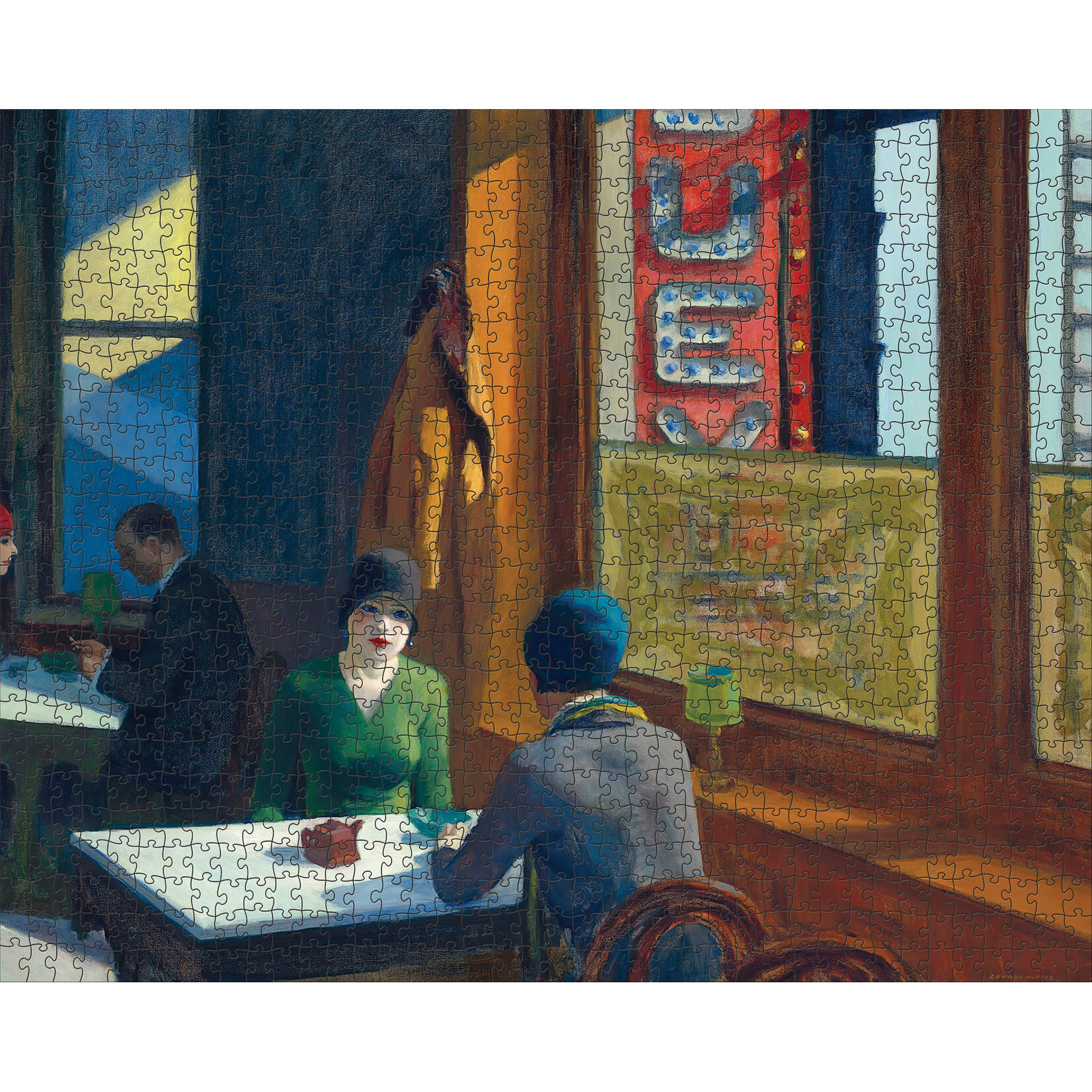 Pomegranate Edward Hopper Chop Suey