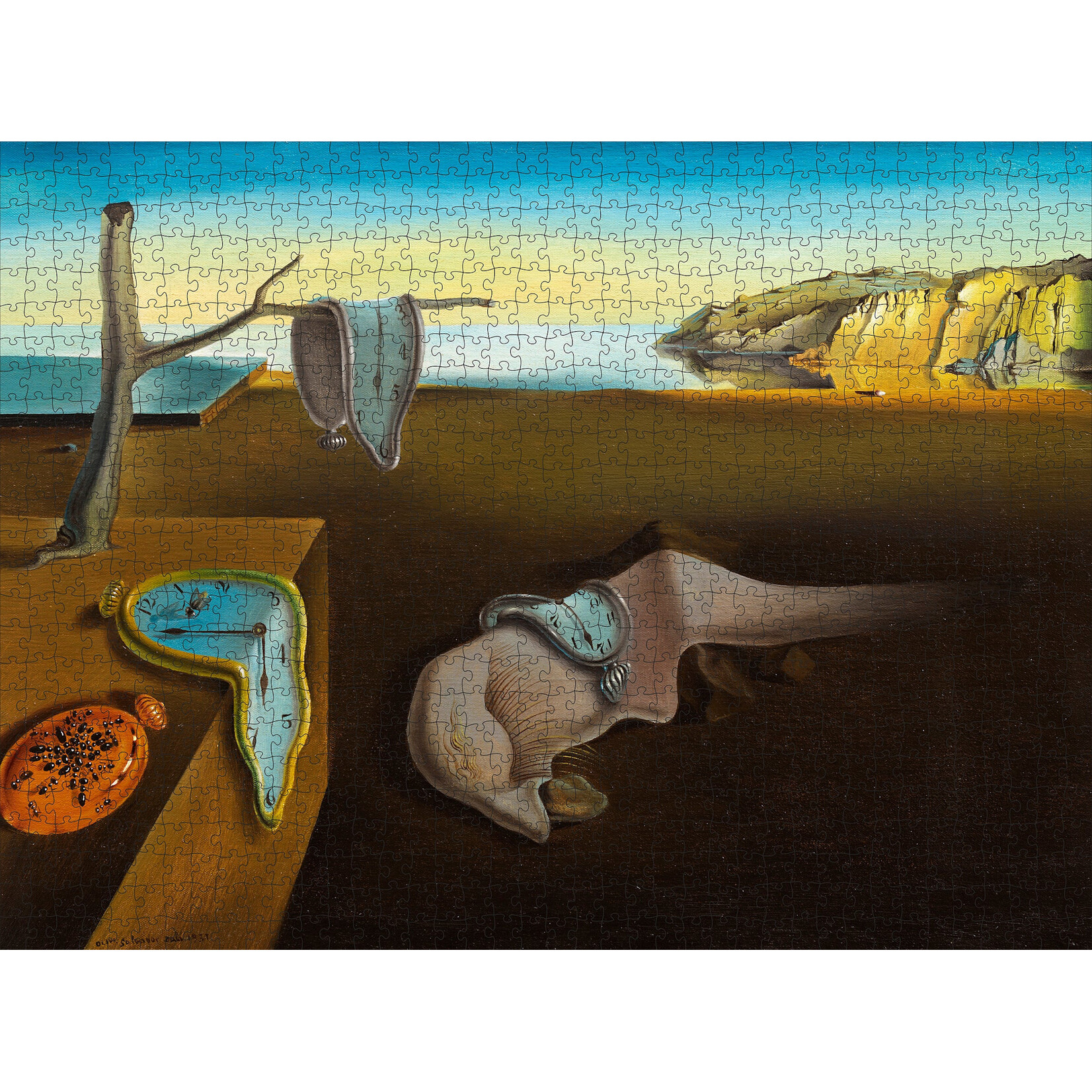 Pomegranate Salvador Dalí The Persistence of Memory