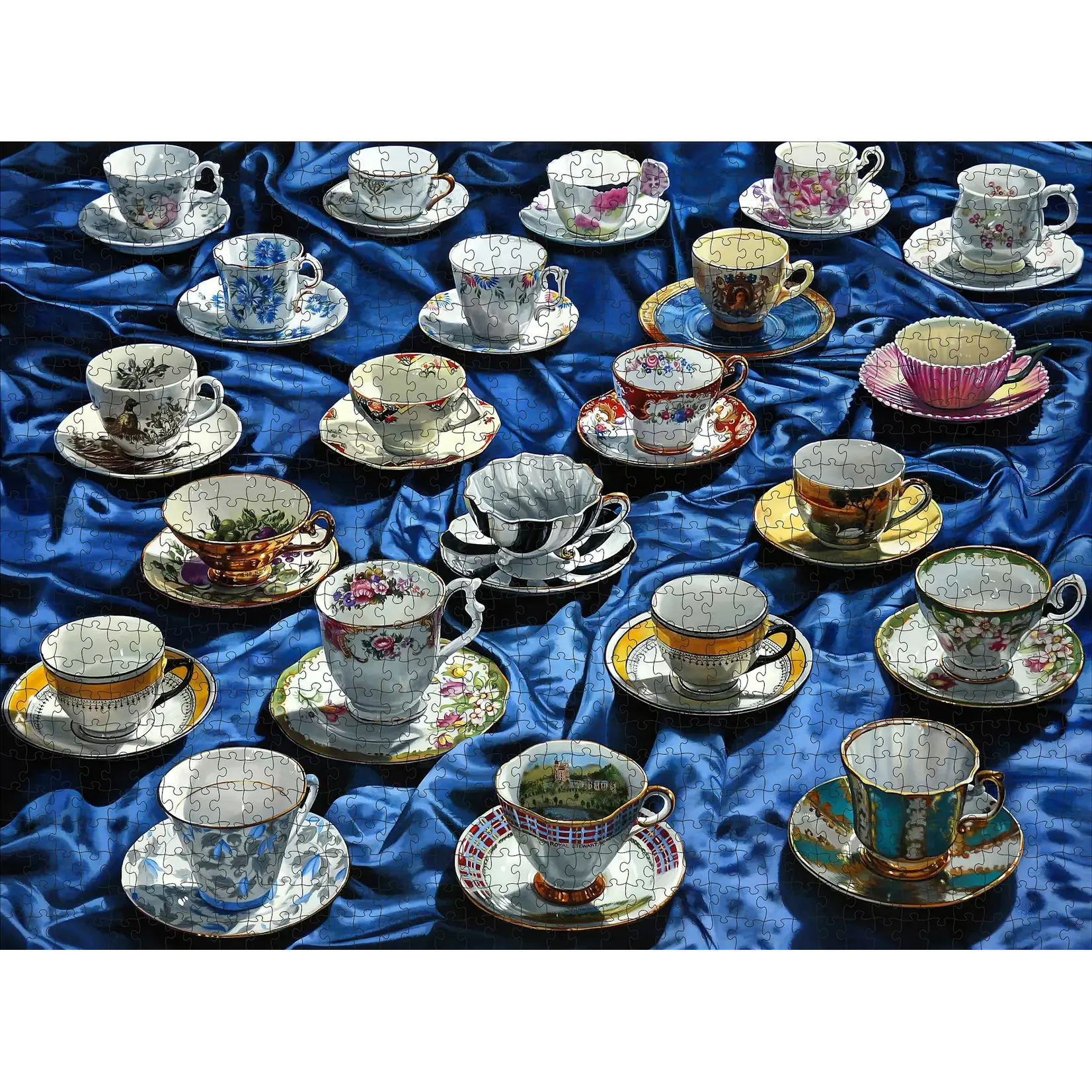 Pomegranate Sherrie Wolf Sea of Tea