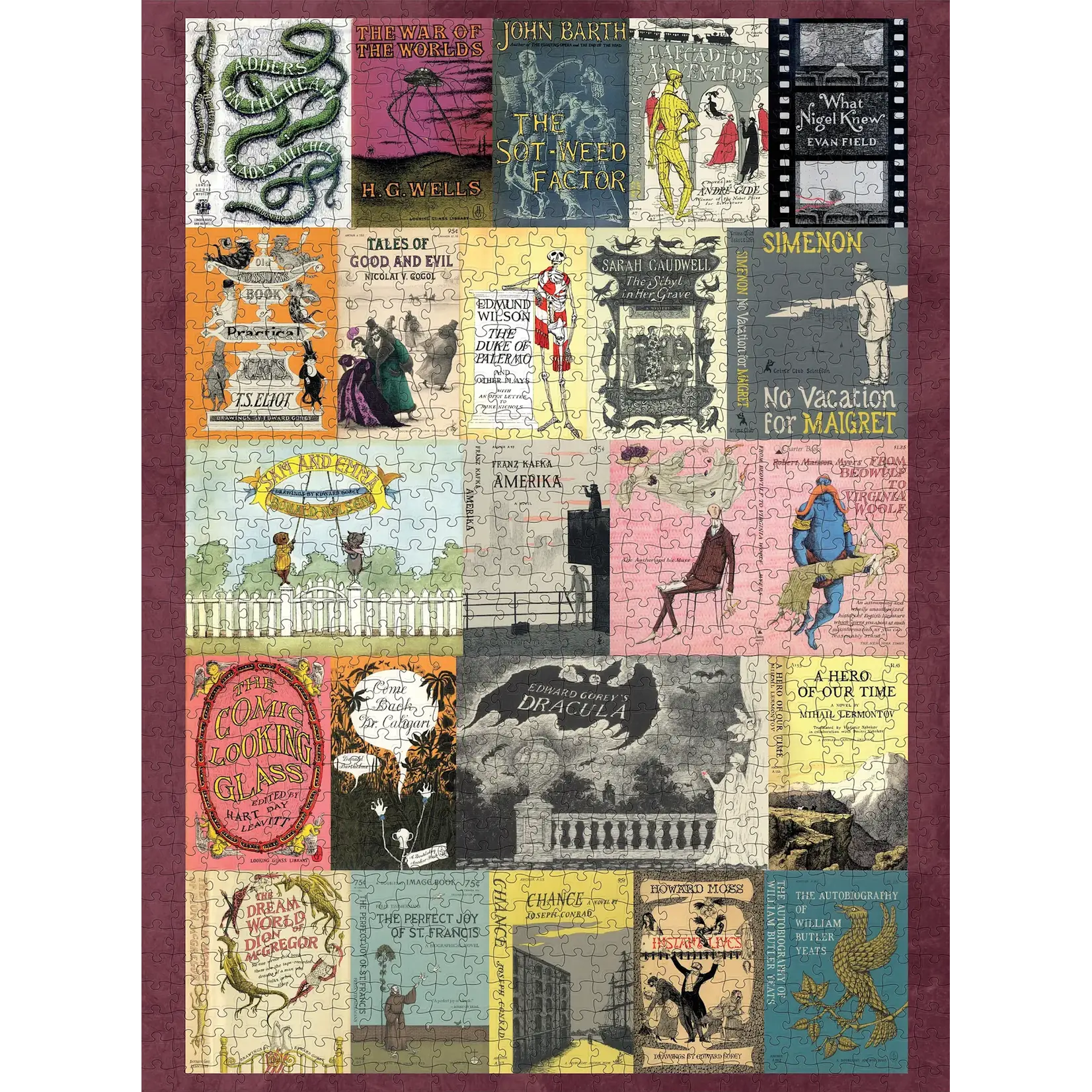 Pomegranate Edward Gorey's Book Covers