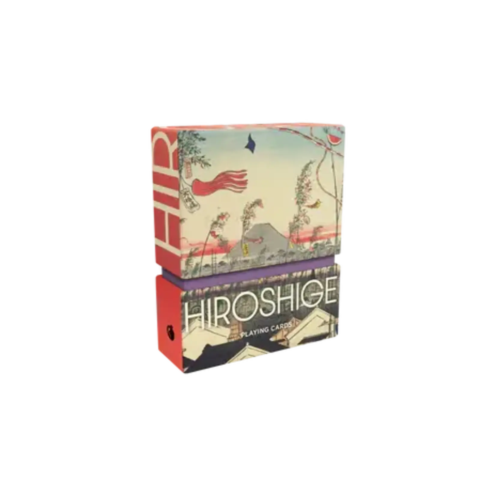Pomegranate Hiroshige Playing Cards