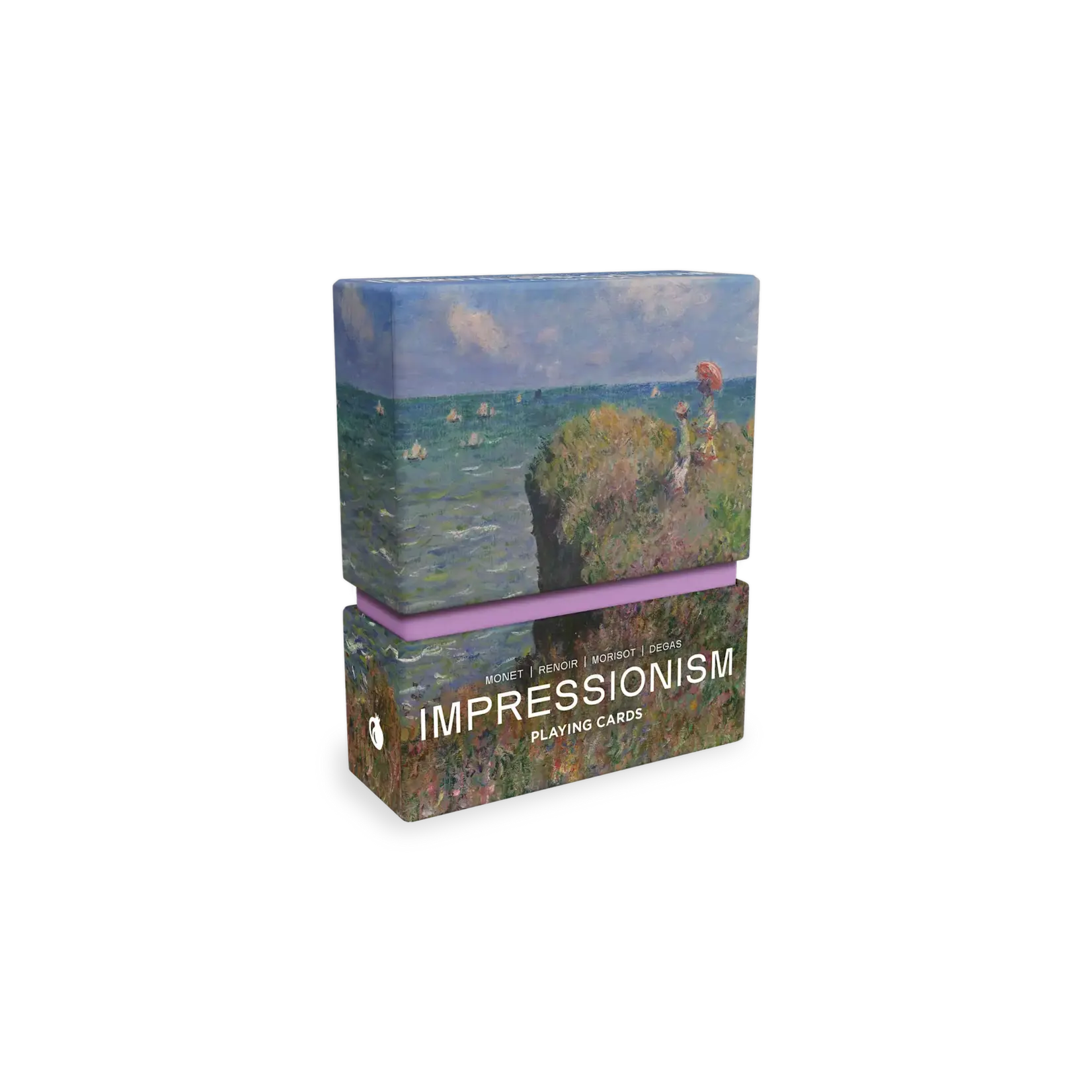 Pomegranate Impressionism Playing Cards