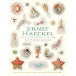 Pomegranate Ernst Haeckel Art Forms in Nature Sticker Book
