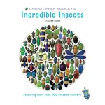 Pomegranate Christopher Marley's Incredible Insects Sticker Book