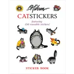 Pomegranate B. Kliban CatStickers Sticker Book