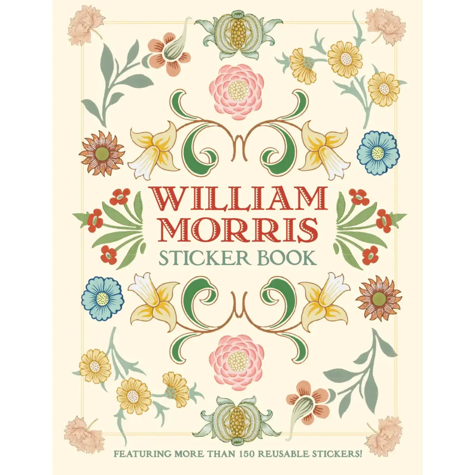 Pomegranate William Morris Sticker Book