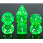 Goblin Dice Green Apple Dice Set