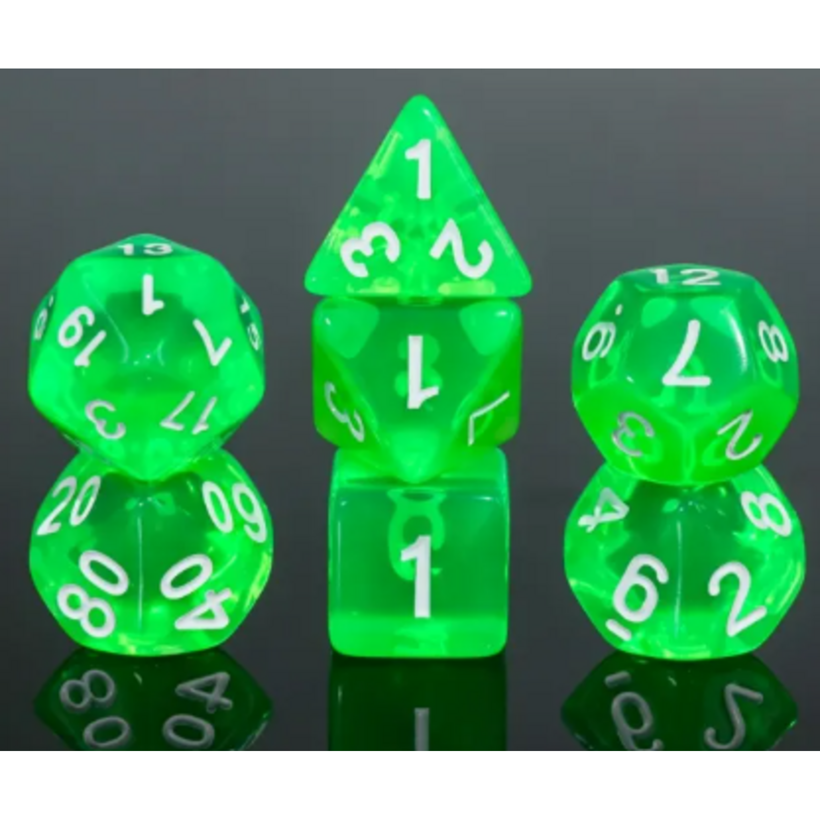 Goblin Dice Green Apple Dice Set