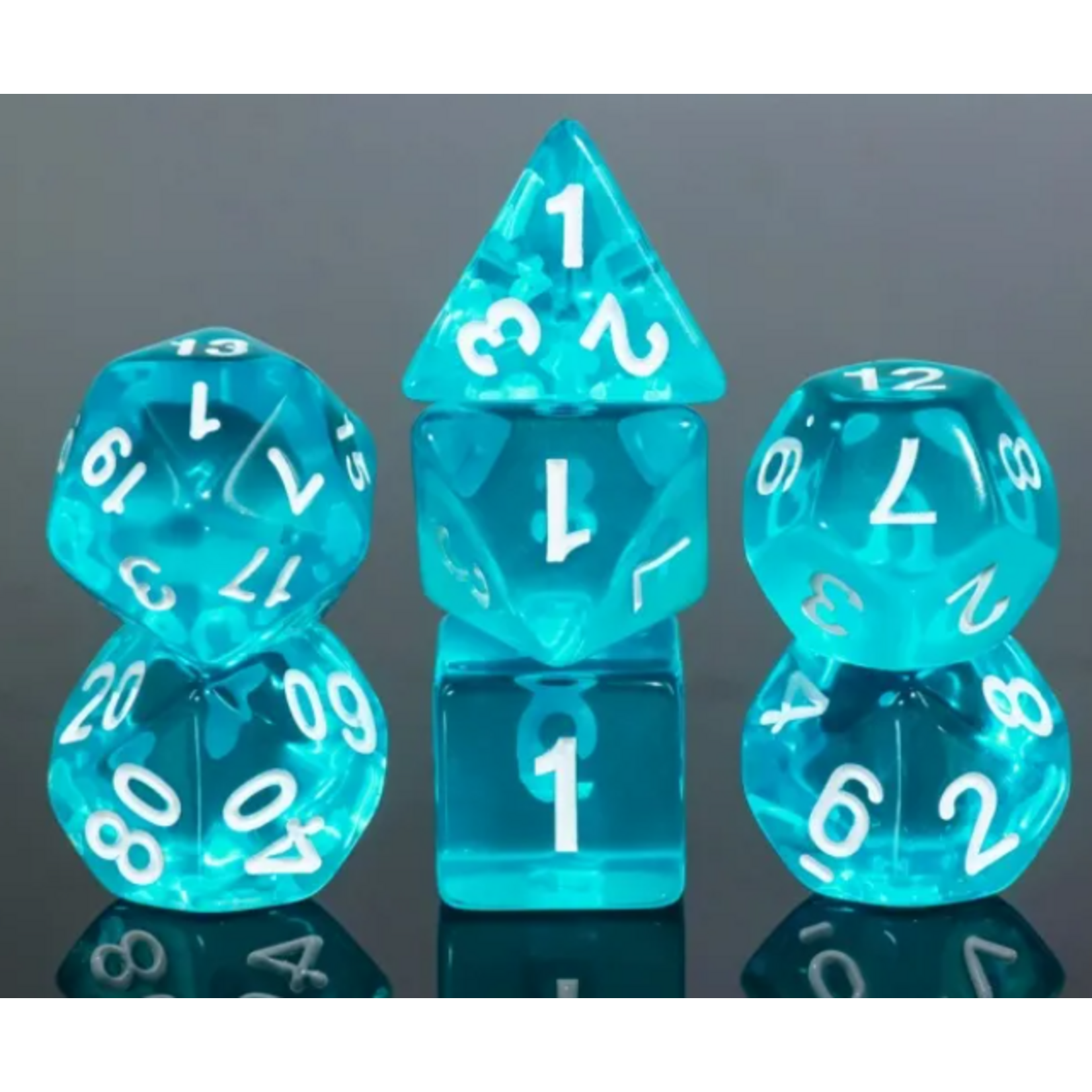 Goblin Dice Blue Raspberry Dice Set