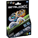 Beyblade X Calibur Samurai 6-70M BX & Obsidian Shell 3-85S BX