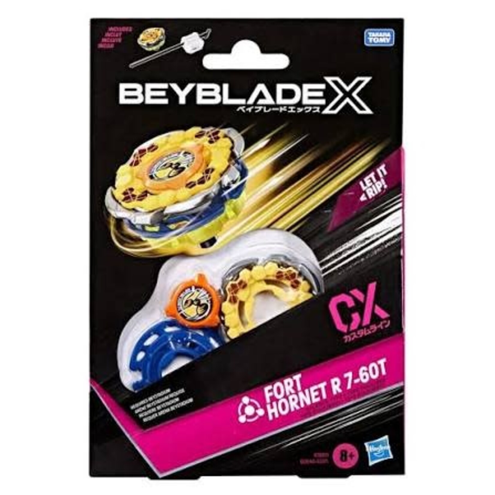 Hasbro Beyblade X Fort Hornet R 7-60T CX Starter Pack Set