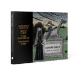 Pomegranate Edward Gorey Mysterious Messages, Cryptic Cards, Coded Conundrums, Anonymous Notes Book of Postcards