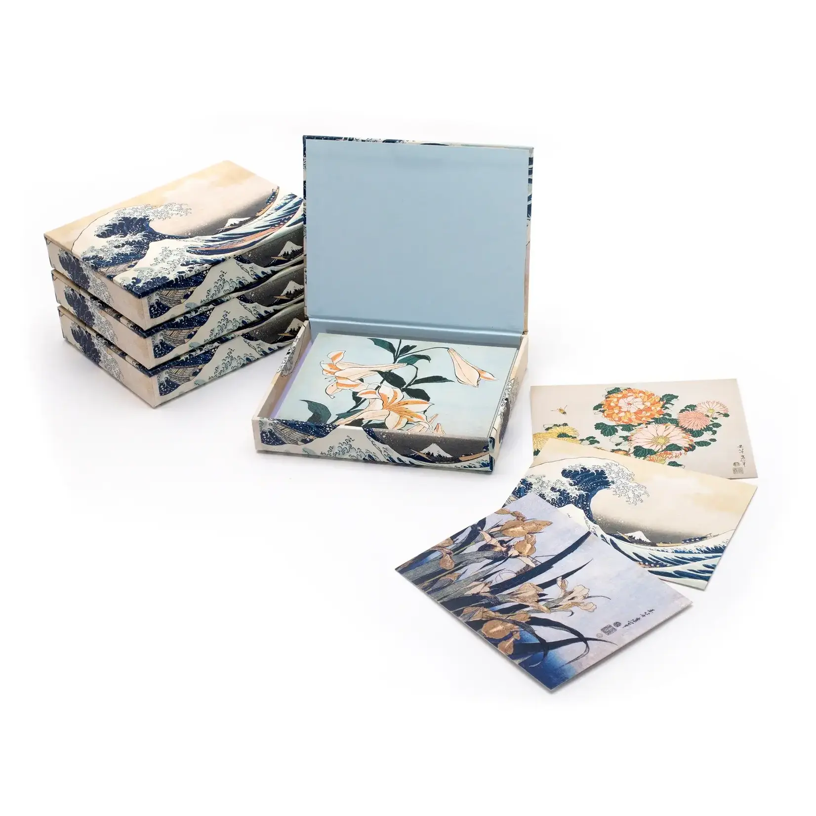 Pomegranate Hokusai Keepsake Boxed Notecards
