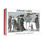 Pomegranate Edward Gorey Holiday Card Assortment