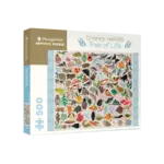 Pomegranate Charley Harper Tree of Life 500-piece Jigsaw Puzzle