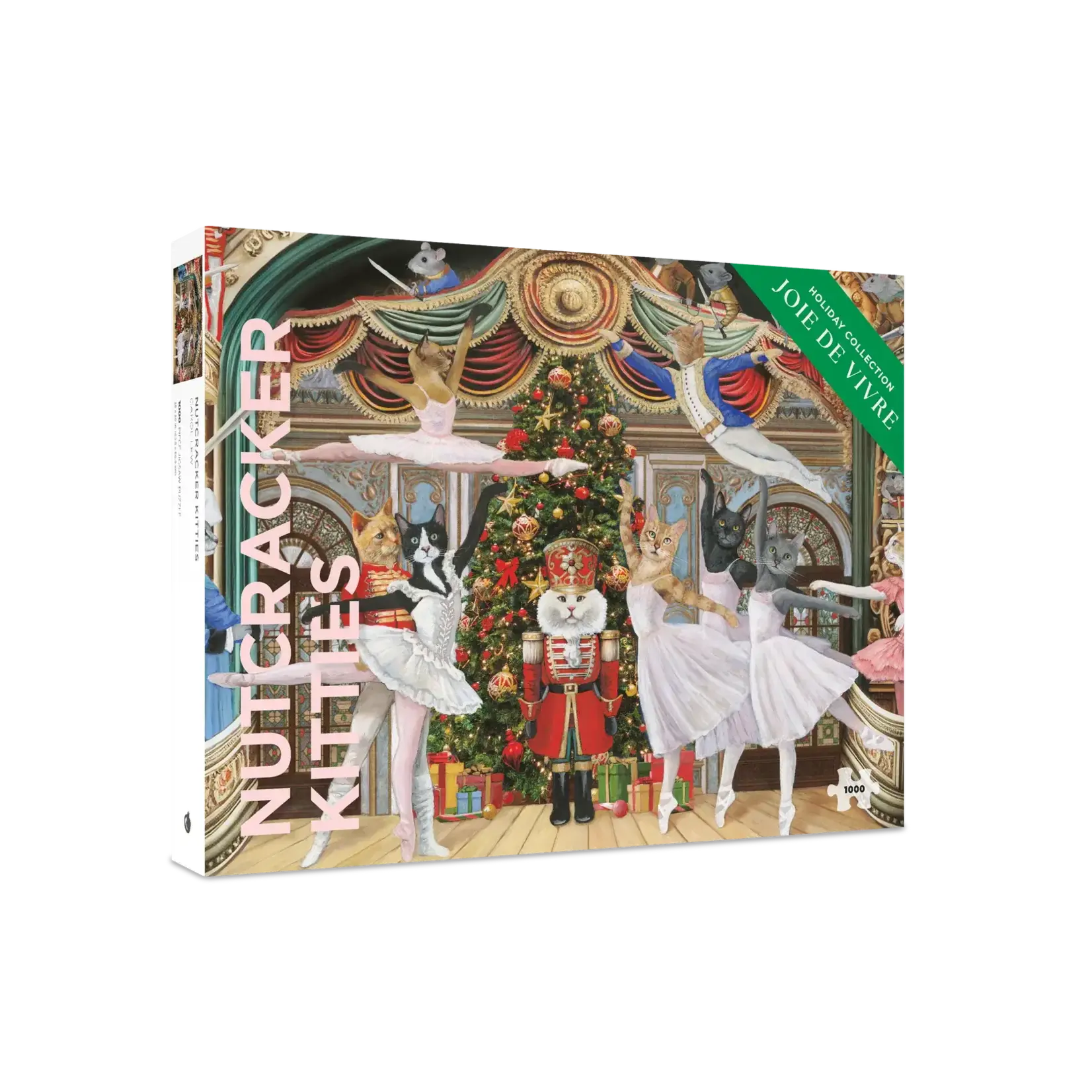 Pomegranate Carol Lew Nutcracker Kitties