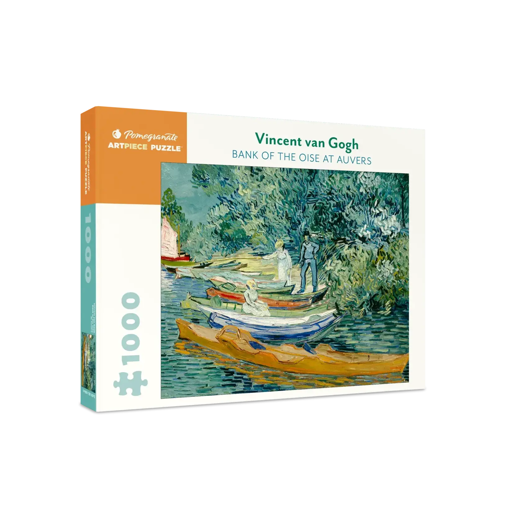 Pomegranate Vincent van Gogh Bank of the Oise at Auvers