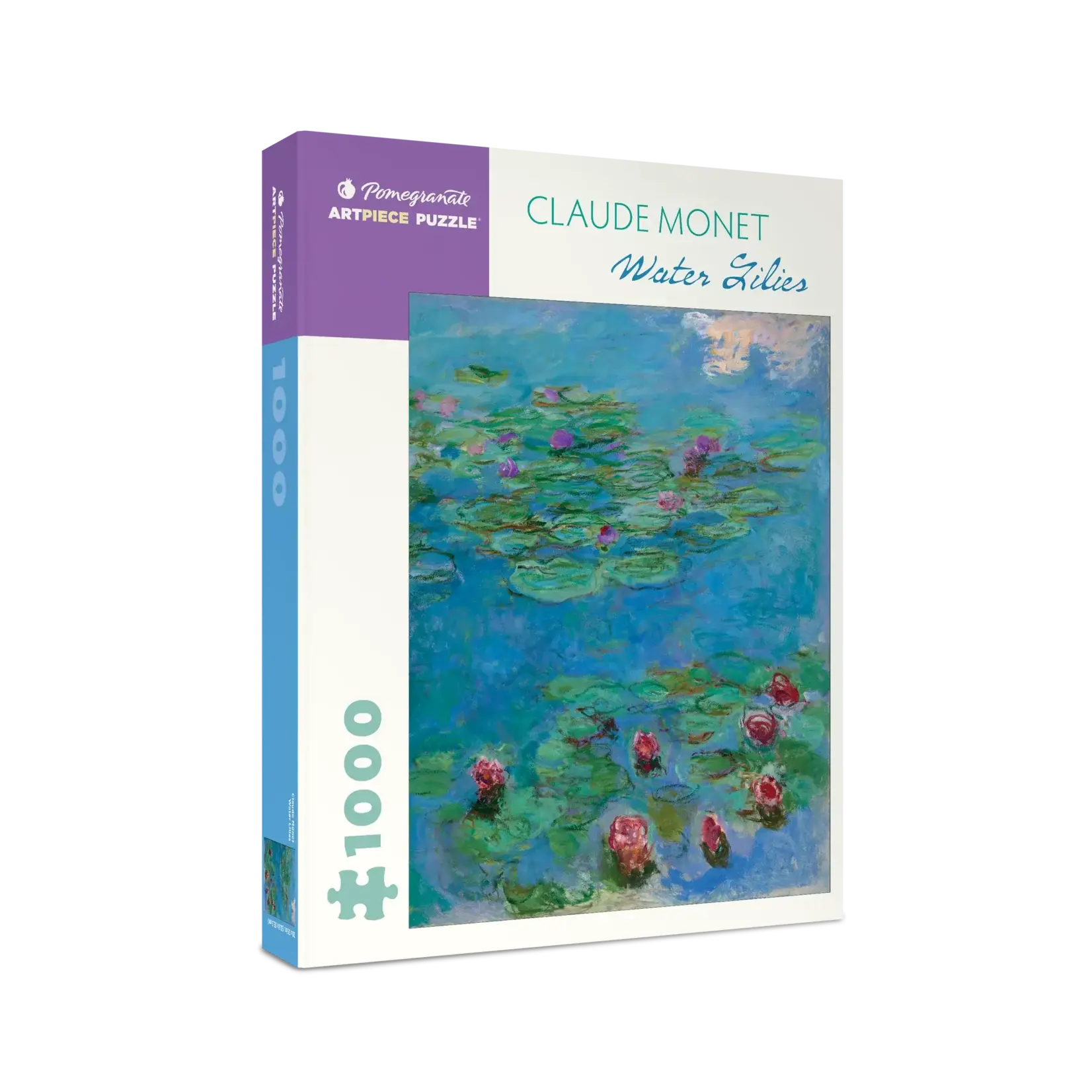 Pomegranate Claude Monet Water Lilies