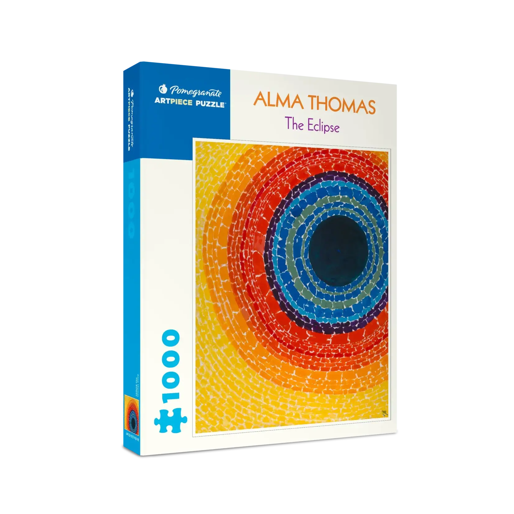 Pomegranate Alma Thomas The Eclipse