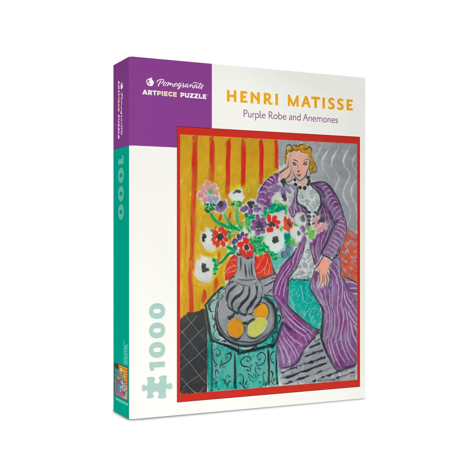 Pomegranate Henri Matisse Purple Robe and Anemones