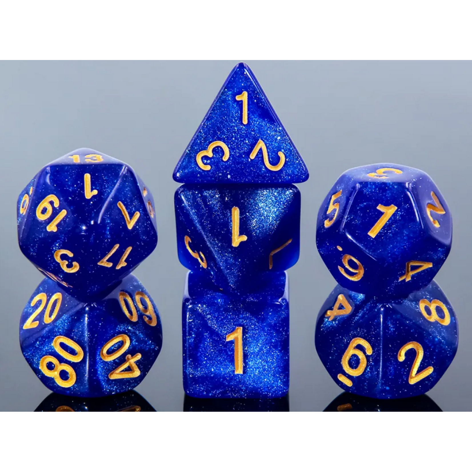 Goblin Dice Sapphire Dice Set