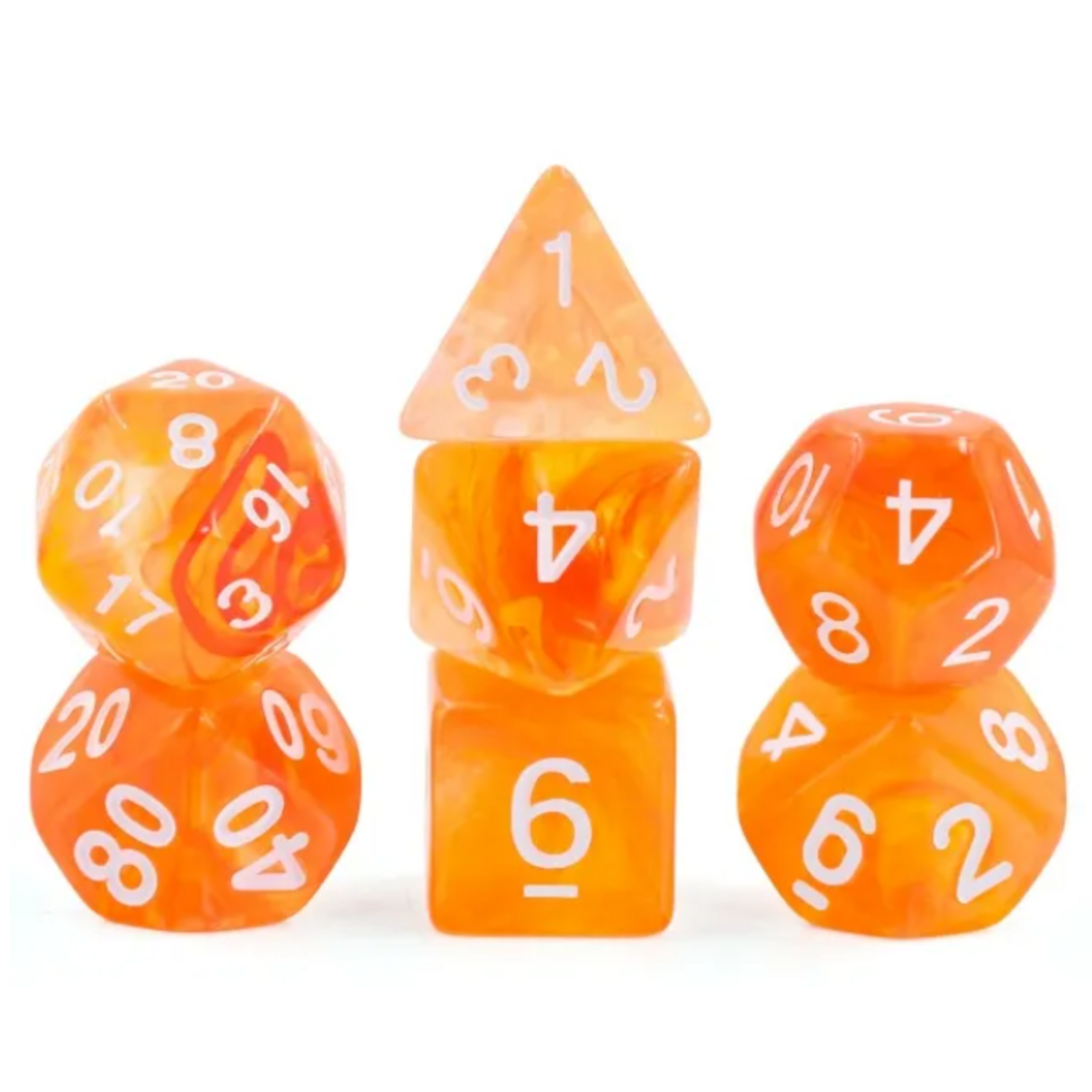 Goblin Dice Persimmon Dice Set