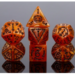 Goblin Dice Halloween Pumpkin Dice Set