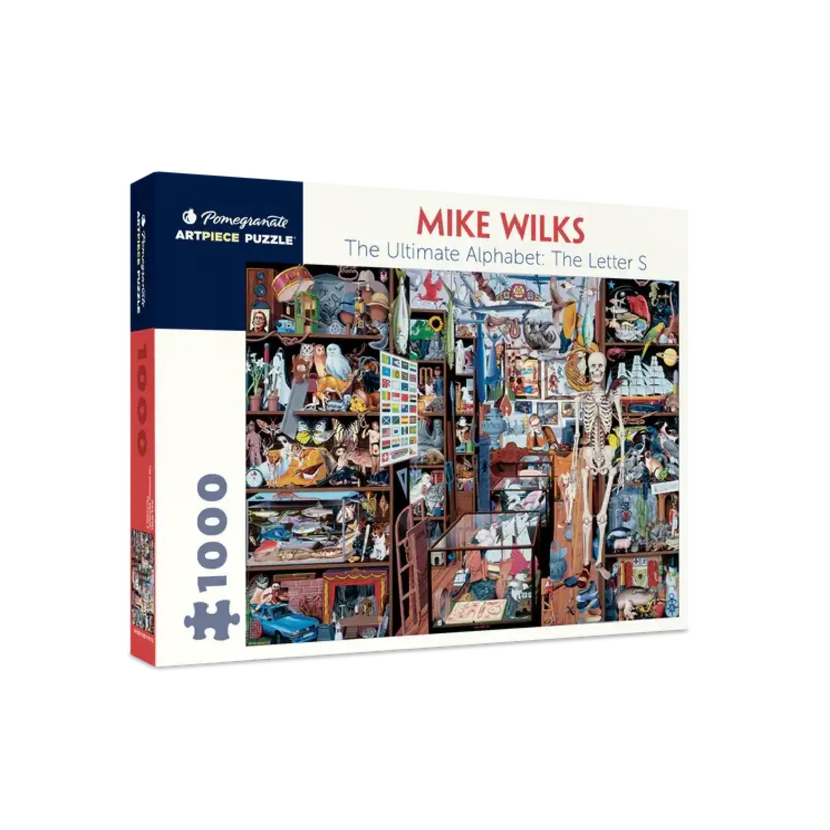 Pomegranate Mike Wilks The Ultimate Alphabet The Letter S